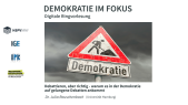 thumbnail of medium Debattieren, aber richtig - warum es in der Demokratie auf gelungene Debatten ankommt