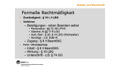 thumbnail of medium formelle und materielle Rechtmäßigkeitsprüfung von Ernennungen