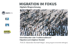 thumbnail of medium Identitätsanker oder Traditionsabbruch? Alexander-Kenneth Nagel, Ringvorlesung "Migration im Fokus"
